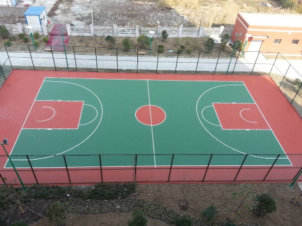 塑膠籃球場