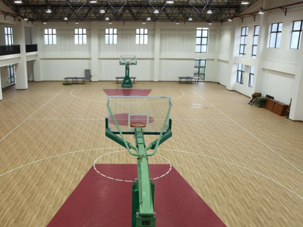 硅PU籃球場