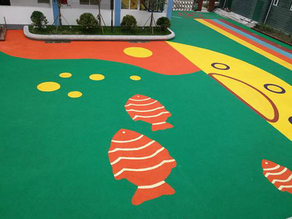 幼兒園彈性地面